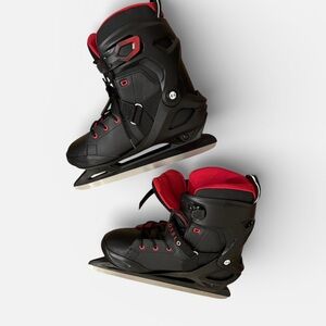Brand new Oxel new men's Black and Red Ice  size 44 (10,5-11 US)